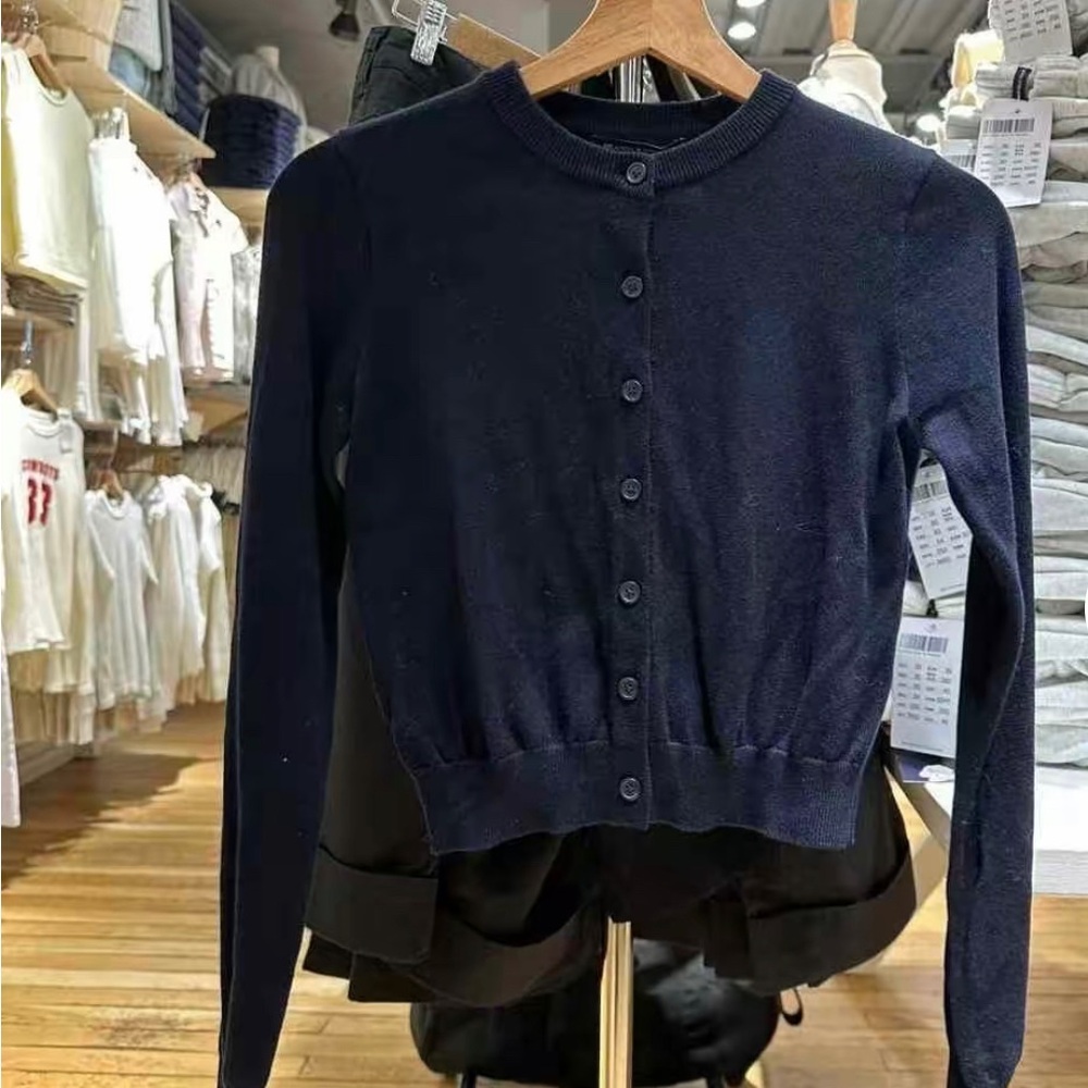 Brandy Melville black cardigan sweater